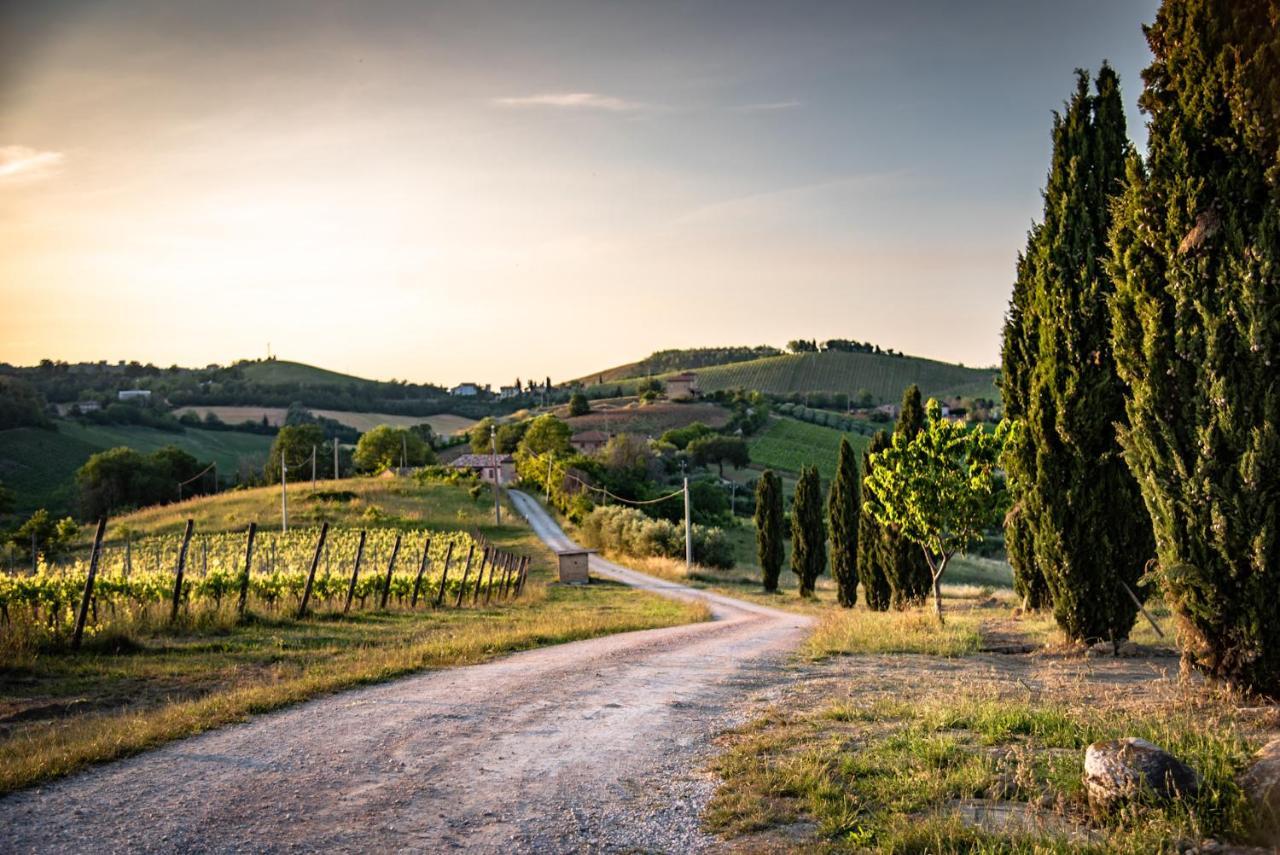 Recchi Franceschini Bike Hotel Last - Minute - Availability Montalto delle Marche Exteriör bild